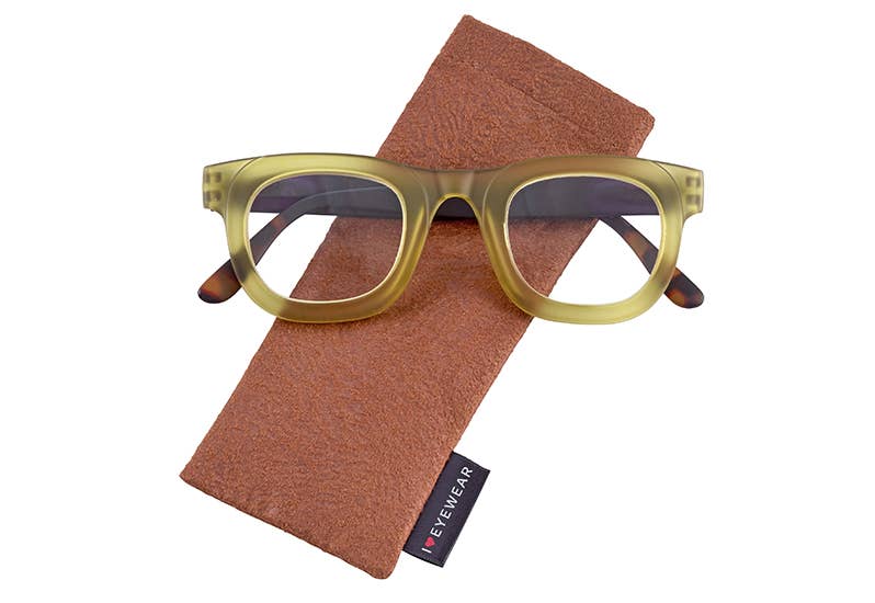 Dash Reading Glasses: Honey / +2.00