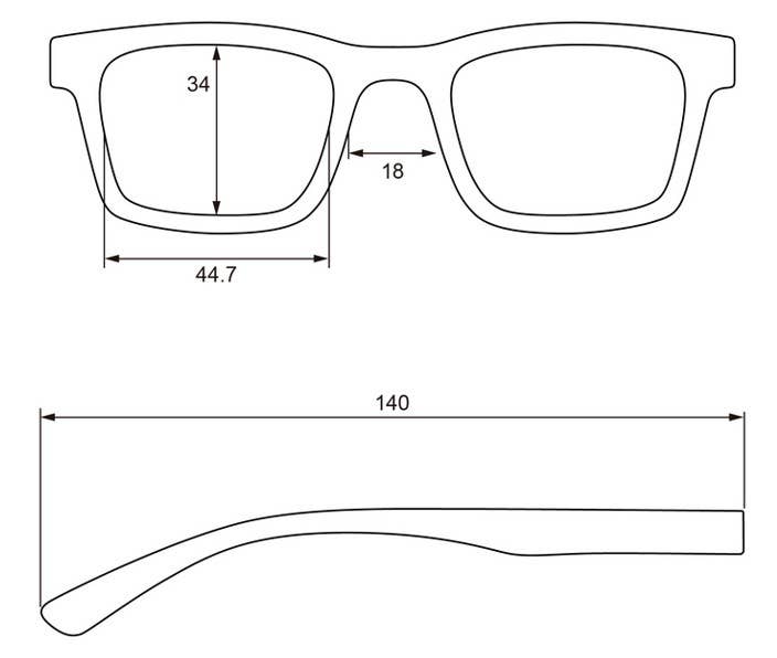 Zurich Reading Glasses: Sage / +1.75