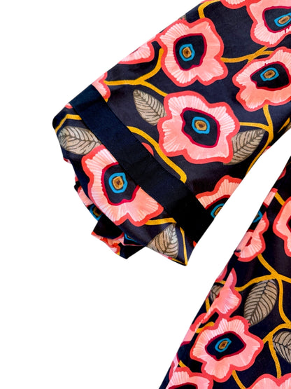 London Mini Dress in poppies by Elizabeth James