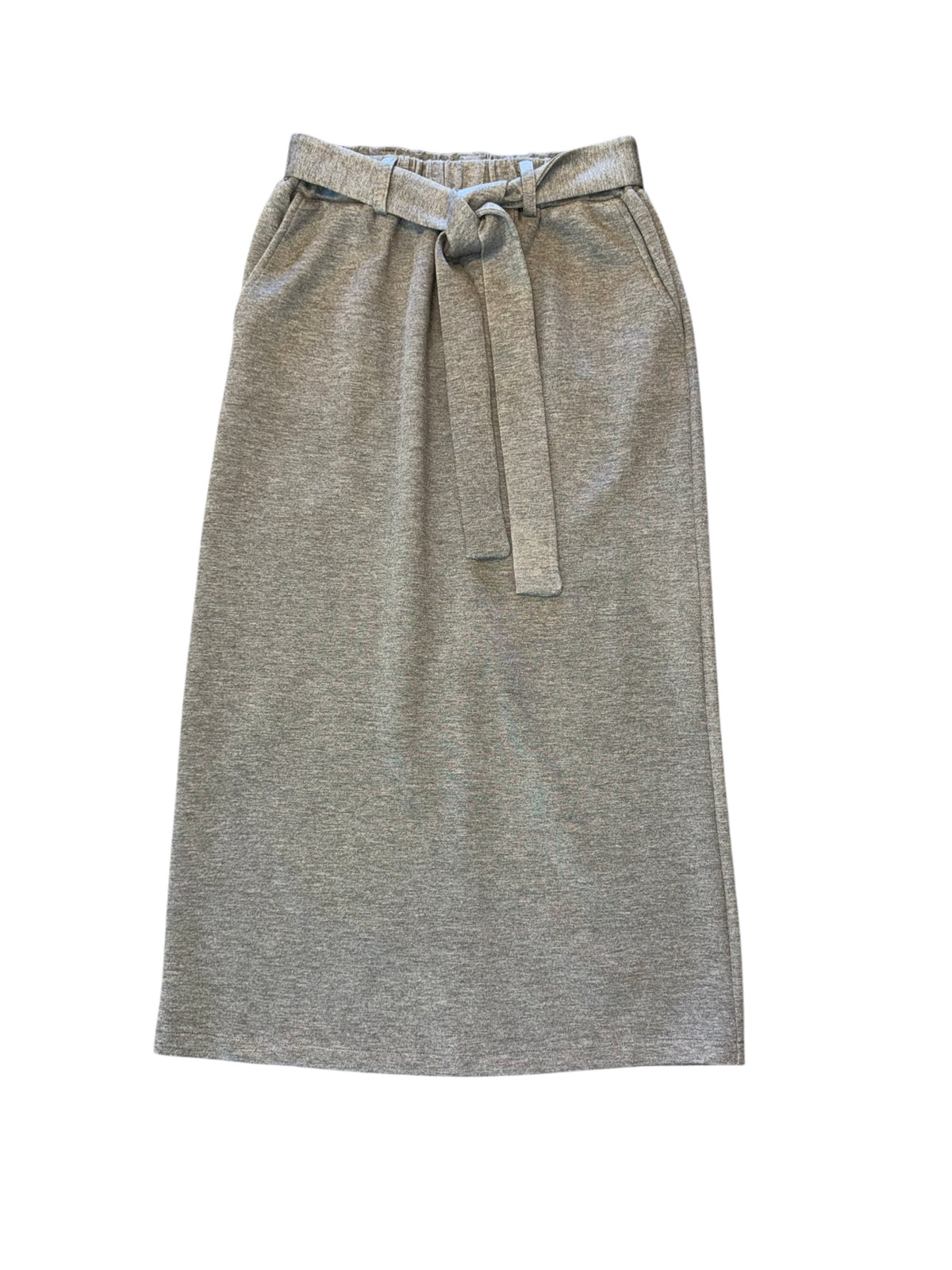 Midi Skirt in dark grey by Molly Bracken