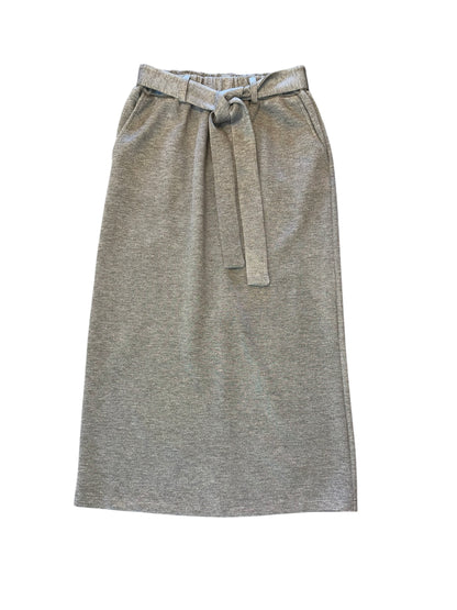 Midi Skirt in dark grey by Molly Bracken
