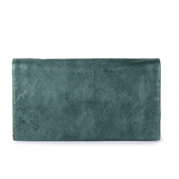 Eloise Wallet in sea green by Latico