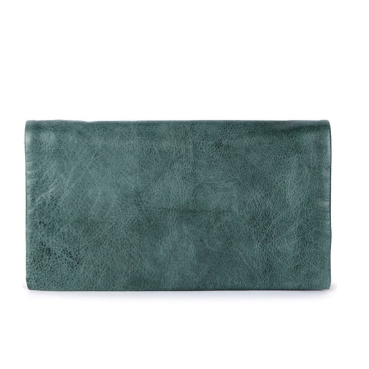 Eloise Wallet in sea green by Latico