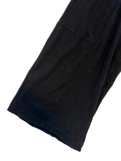 Baggy Lantern Pants in black by Mododoc