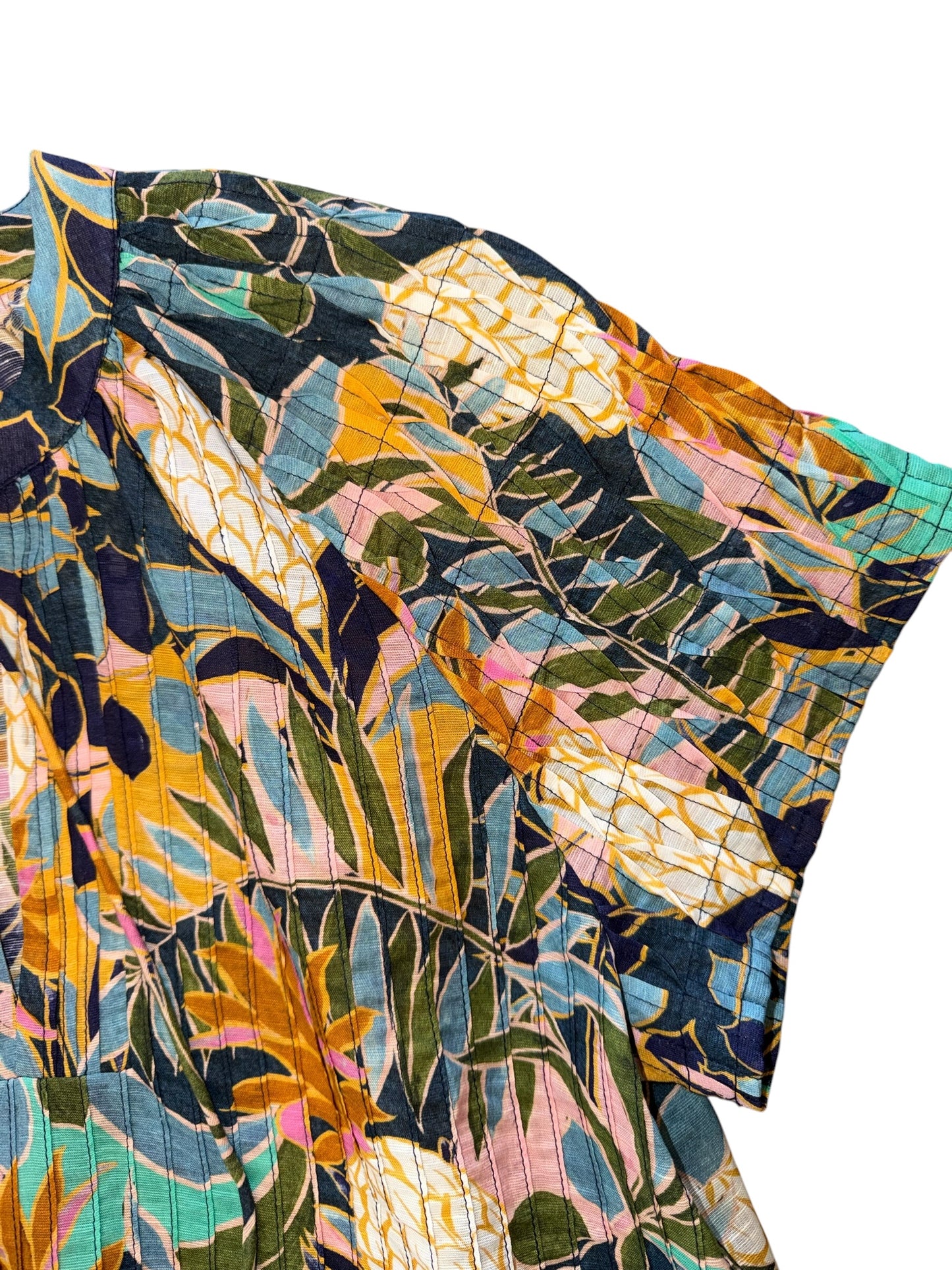 Zola Top in baroque pineapple by Caballero