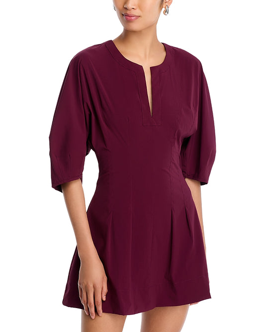 Dayton Dress in wine by Steve Madden