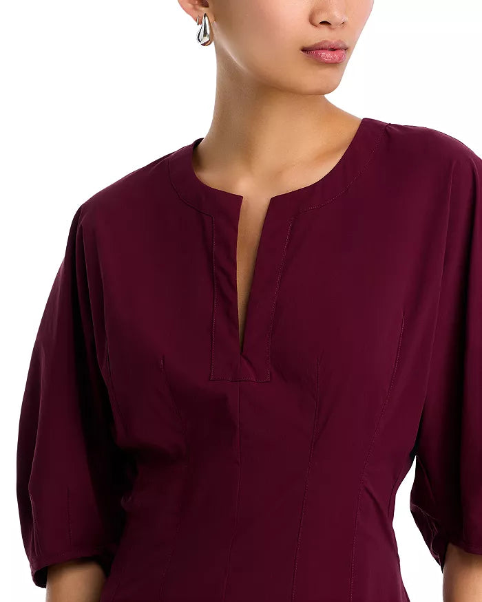 Dayton Dress in wine by Steve Madden