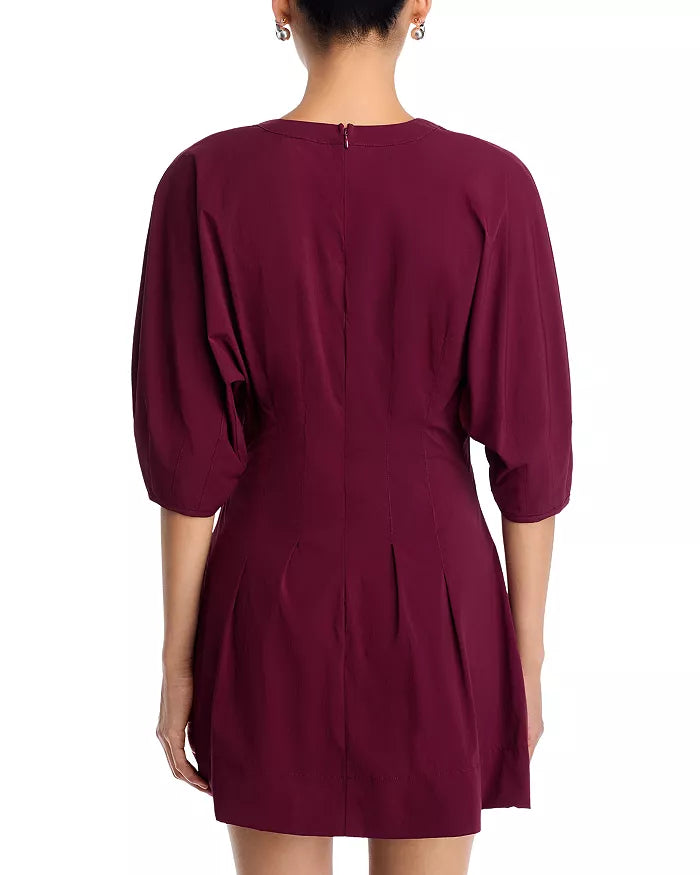 Dayton Dress in wine by Steve Madden