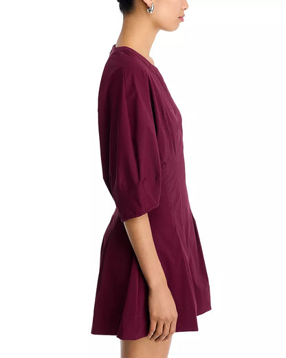 Dayton Dress in wine by Steve Madden