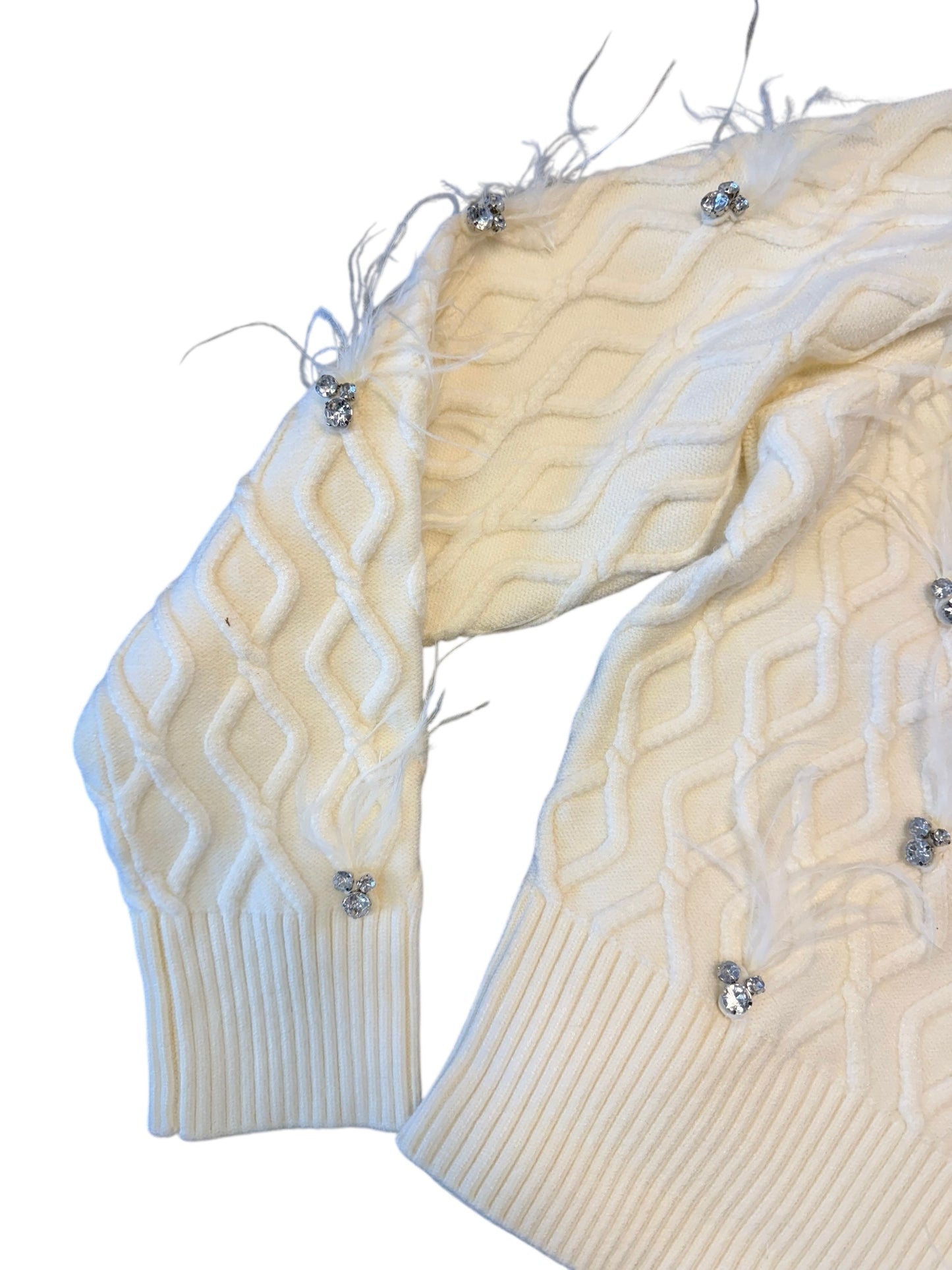 Briar Sweater in ivory by Allison