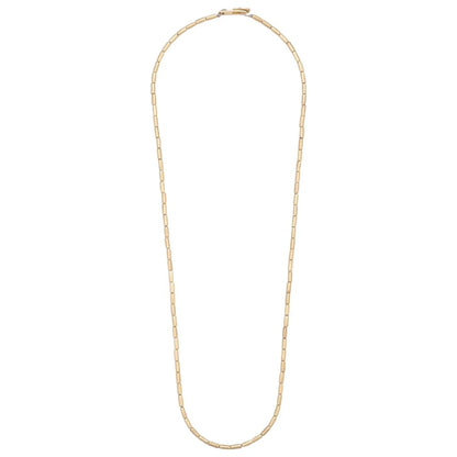 Cylinder Necklace in bronze by JUJU