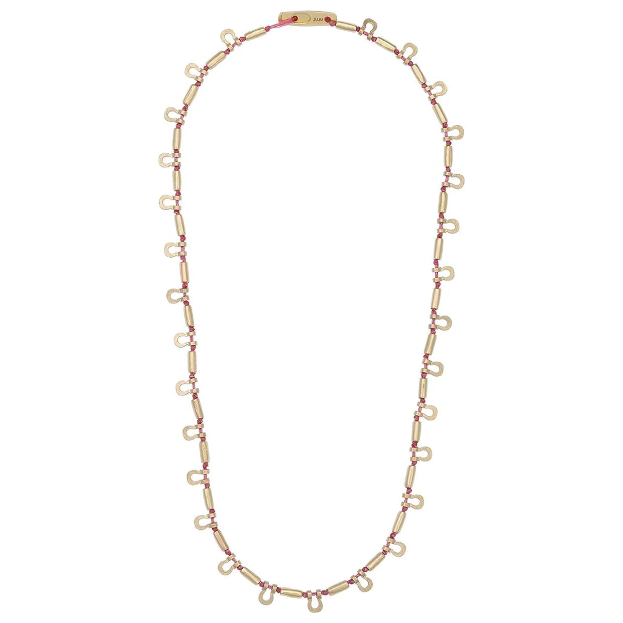 Horse Shoe Necklace in bronze by JUJU