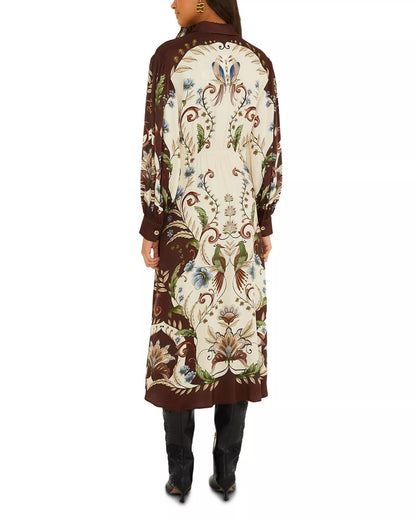 Millena Maxi Dress in winter white by Farm Rio