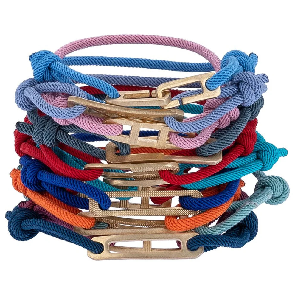 Limbo Bracelet in red by JUJU