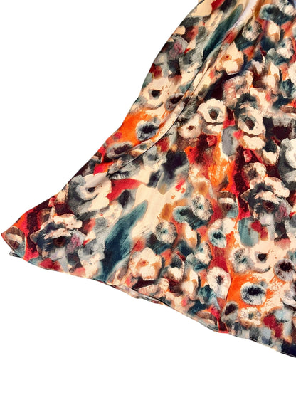 Maria Ankle Skirt in tamayo print by Cleobella