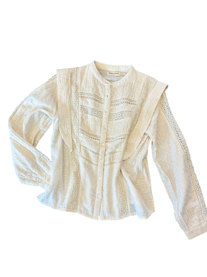 Blanca Blouse in romantic dream by Maison Hotel
