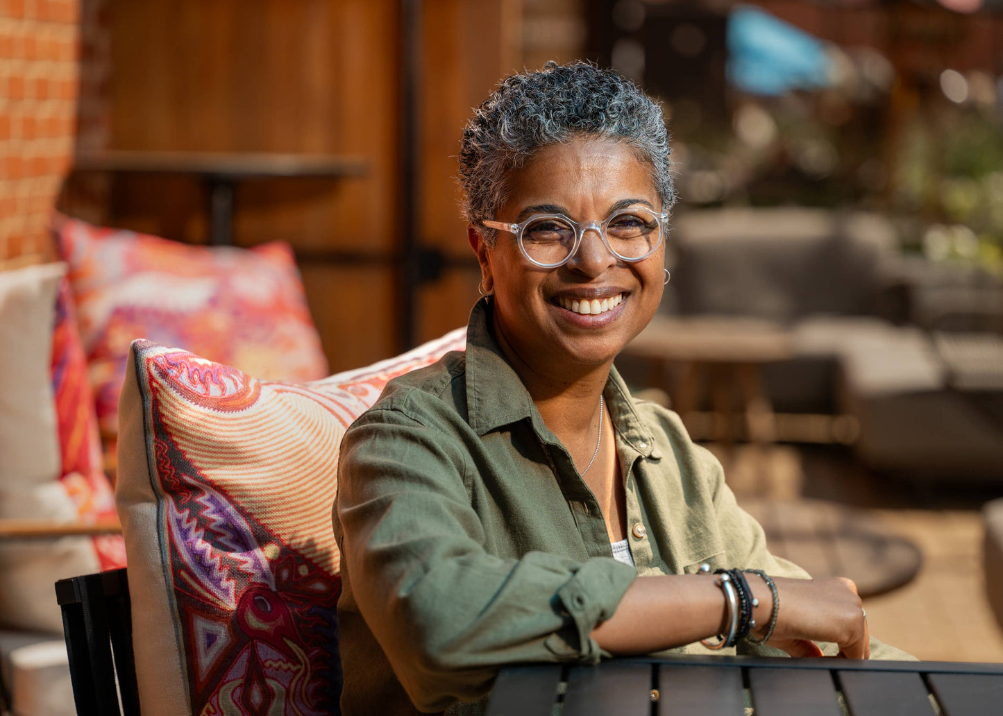 Finch Reading Glasses: Clear / +1.5