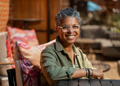 Finch Reading Glasses: Clear / +1.5