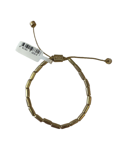 Vesper Bracelet in gold/brass by JUJU