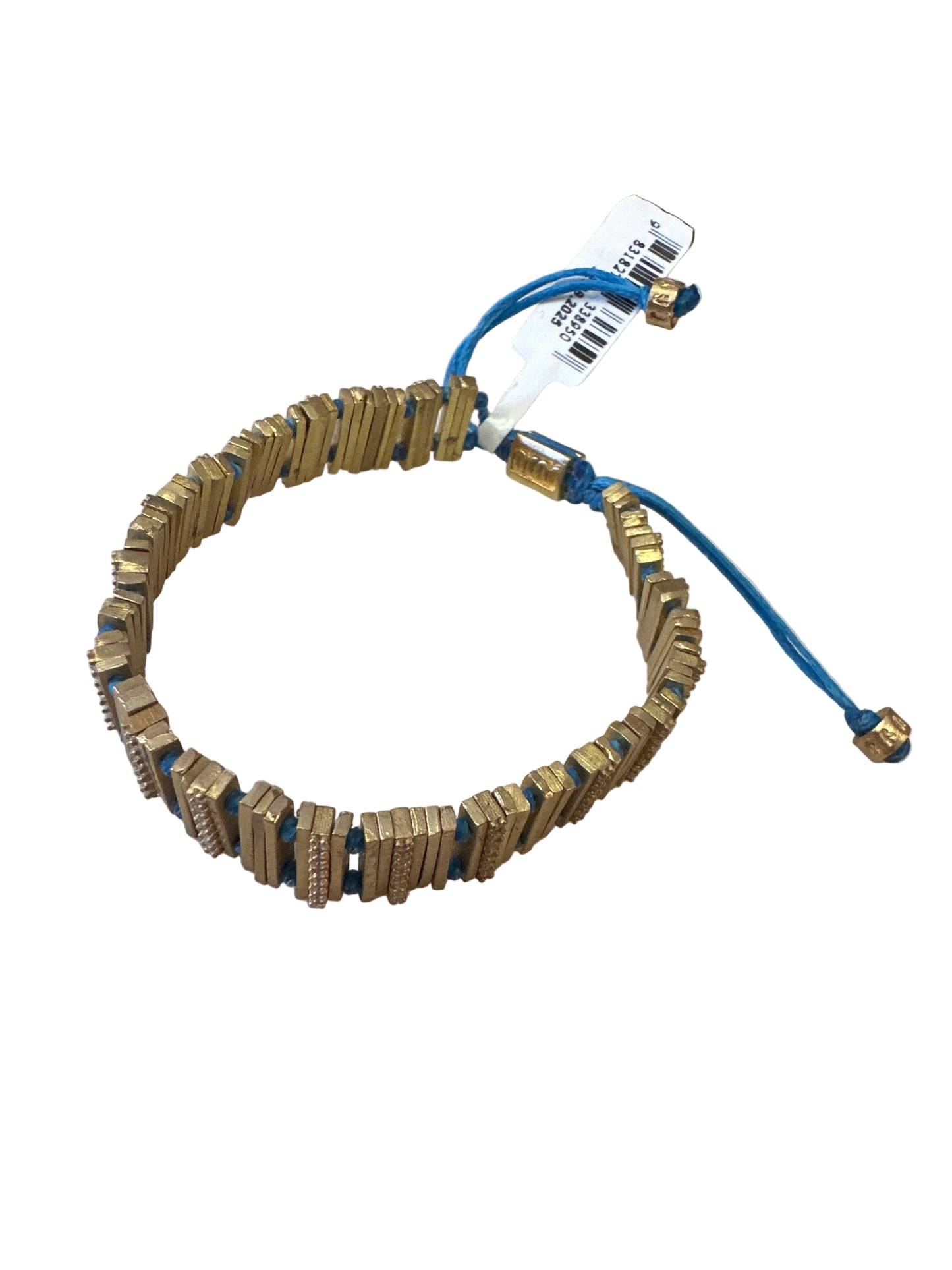Rivena Bracelet in blue/brass by JUJU