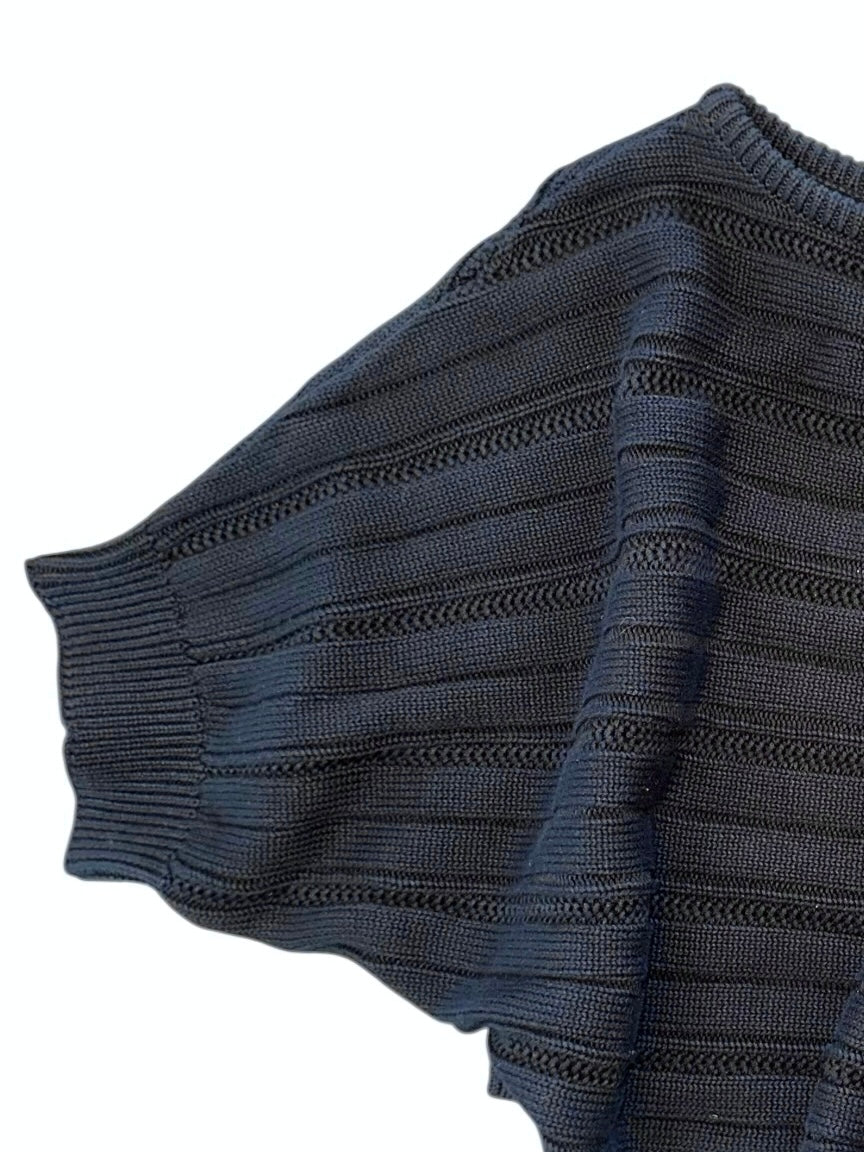 Caro Sweater in black by Cleobella