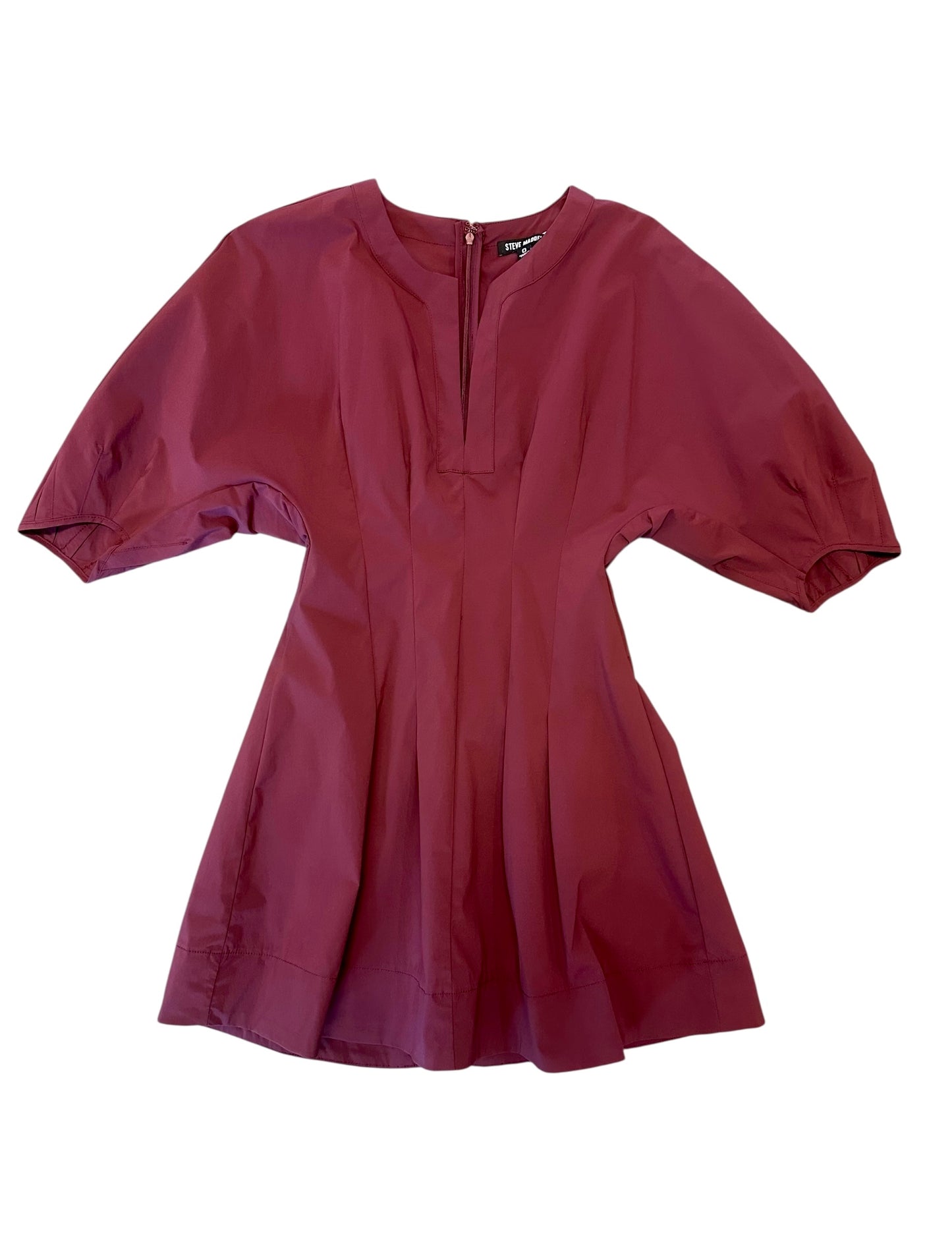 Dayton Dress in wine by Steve Madden