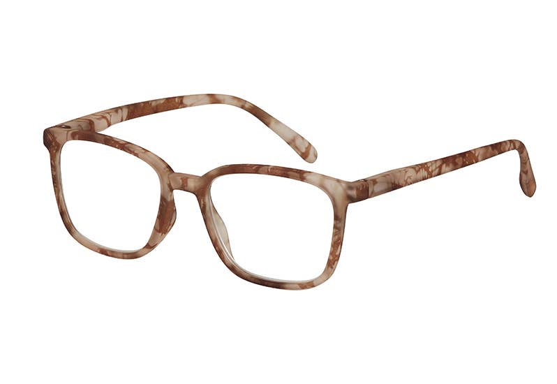 Blakely Reading Glasses: Gray / +2.0