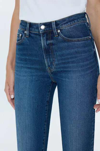 Charlie High Rise Classic Straight Ankle in broadway by Pistola