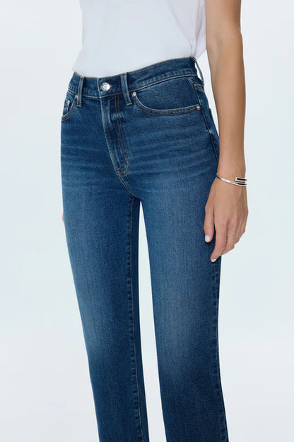 Charlie High Rise Classic Straight Ankle in broadway by Pistola
