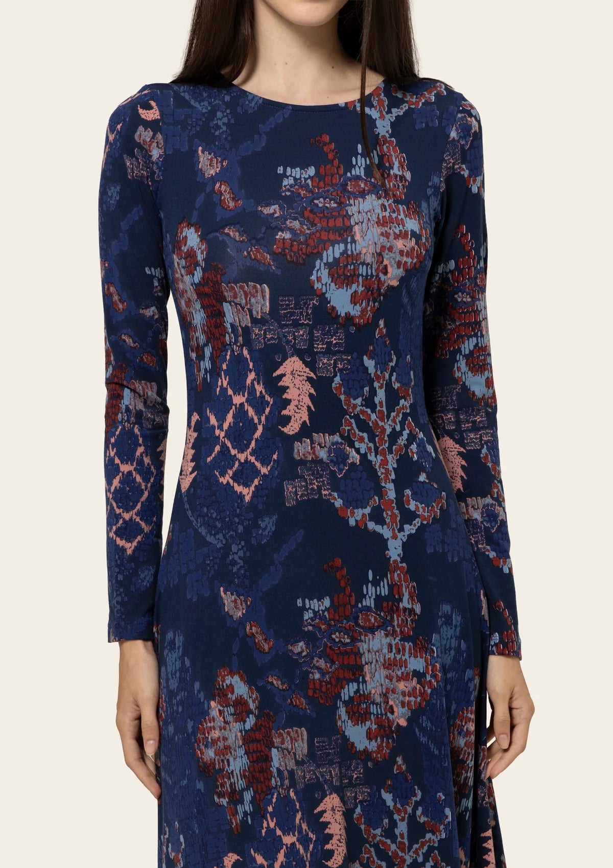 Harlow Dress in heirloom by Bel Kazan