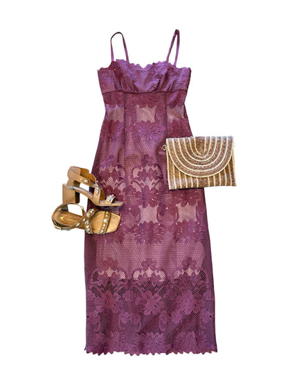 Willow Dress in chalk violet by Steve Madden