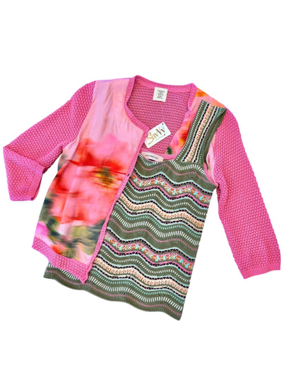 Textured Knit Tank in multi by Aldo Martins