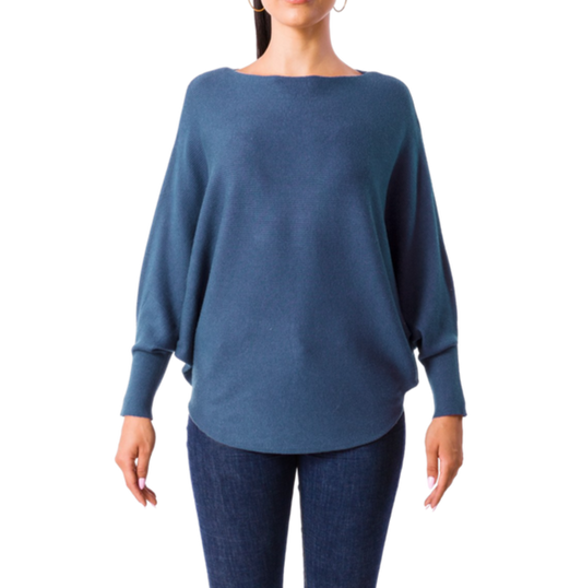 Ryu Top in stormy blue by Kerisma