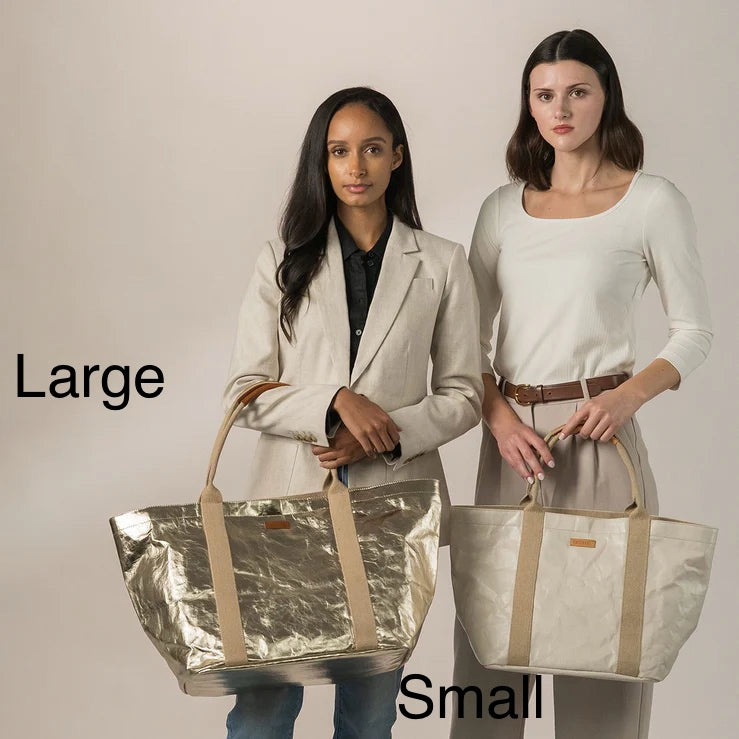 Giulia Carryall Tote Small Bag in Cashmere by Uashmama