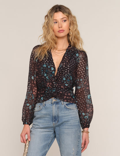Grace Top in bohemian by Heartloom