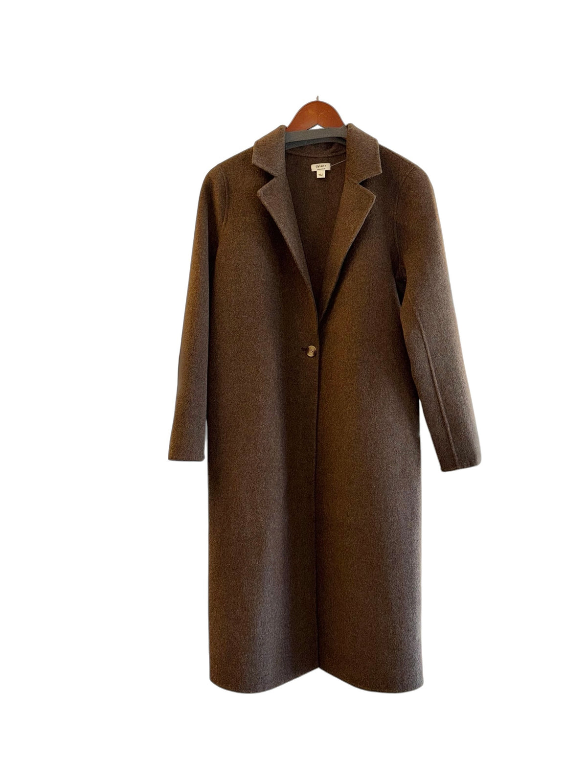 Logan Melton Coat in brown by Dylan