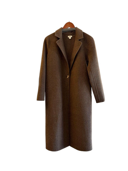 Logan Melton Coat in brown by Dylan
