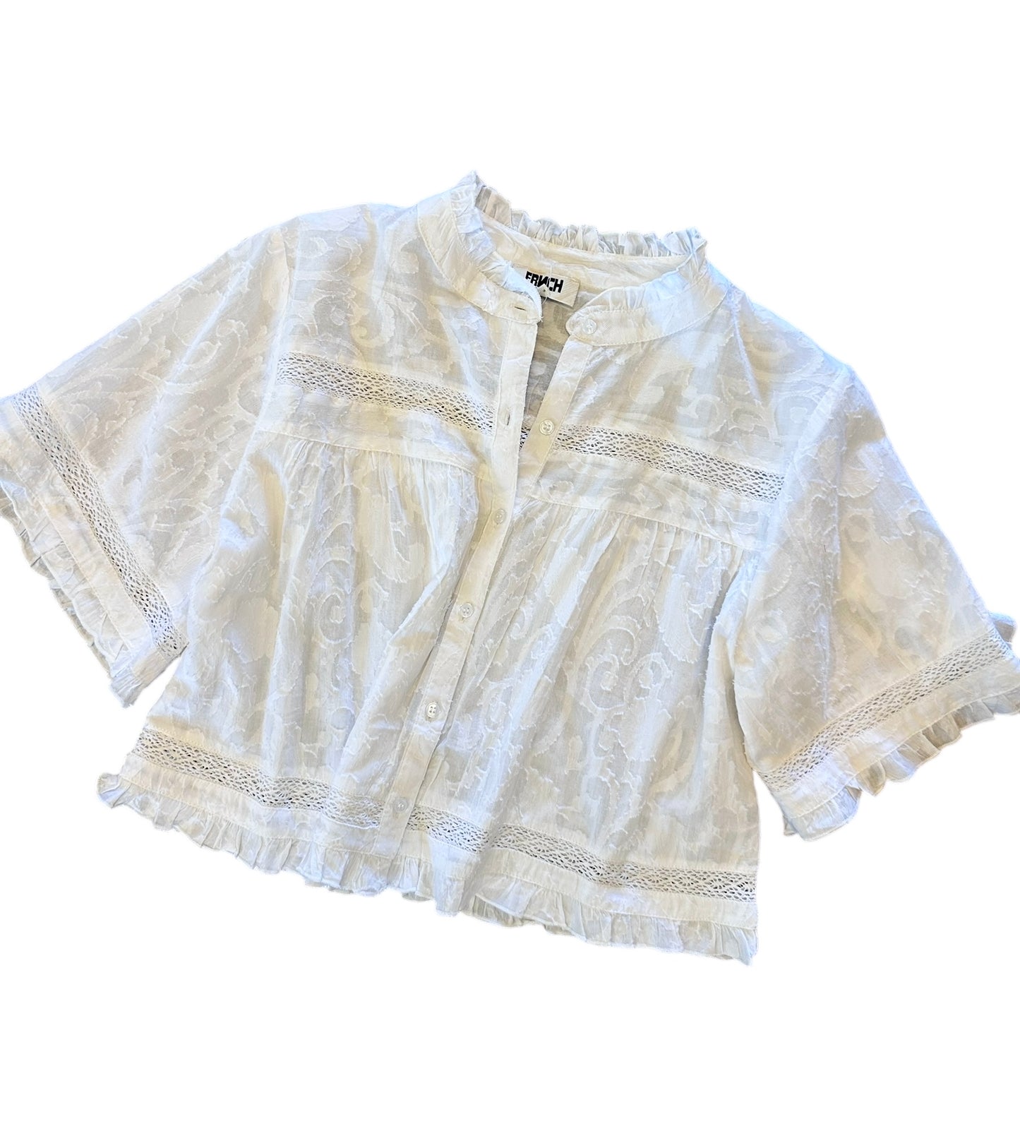 Einat Shirt in creme by FRNCH