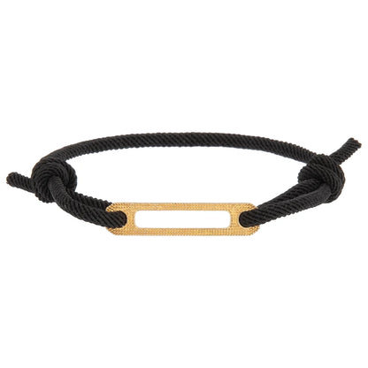 Limbo Bracelet in black by JUJU