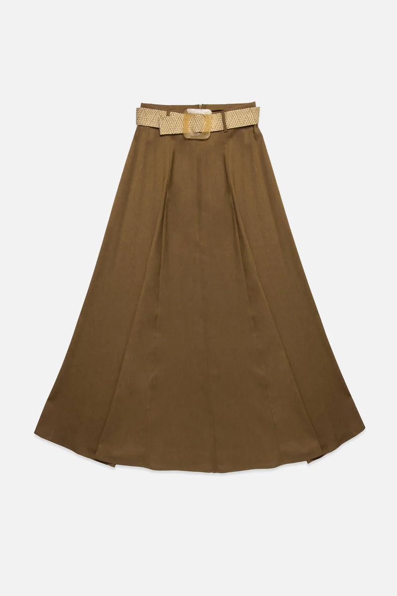 Clouet Skirt in toast by Deluc