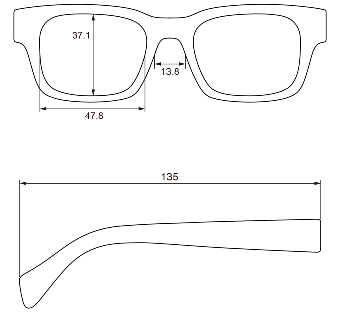 Kingston Reading Glasses: +1.75