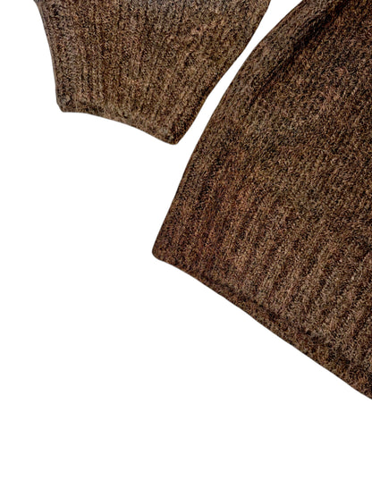 Odessa Sweater in dark espresso by Steve Madden