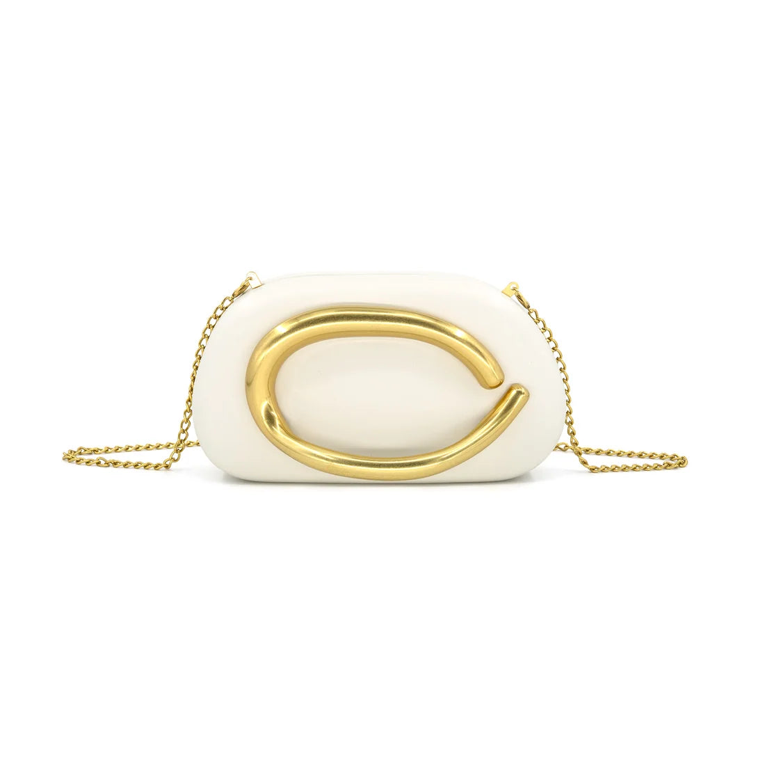 Evening Bag in beige by BC Bags