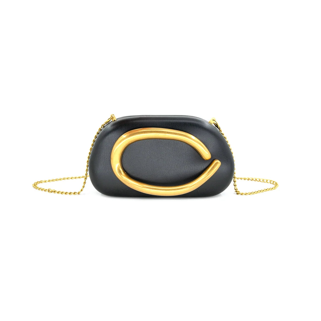 Evening Bag in black by BC Bags