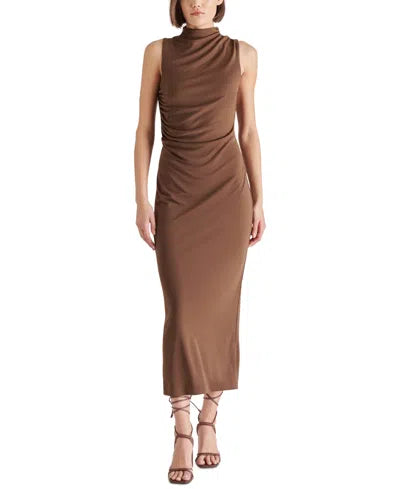 Mo Dress in coco by Steve Madden