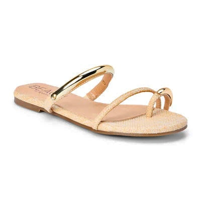 Vacay Raffia Sandal in natural by Matisse