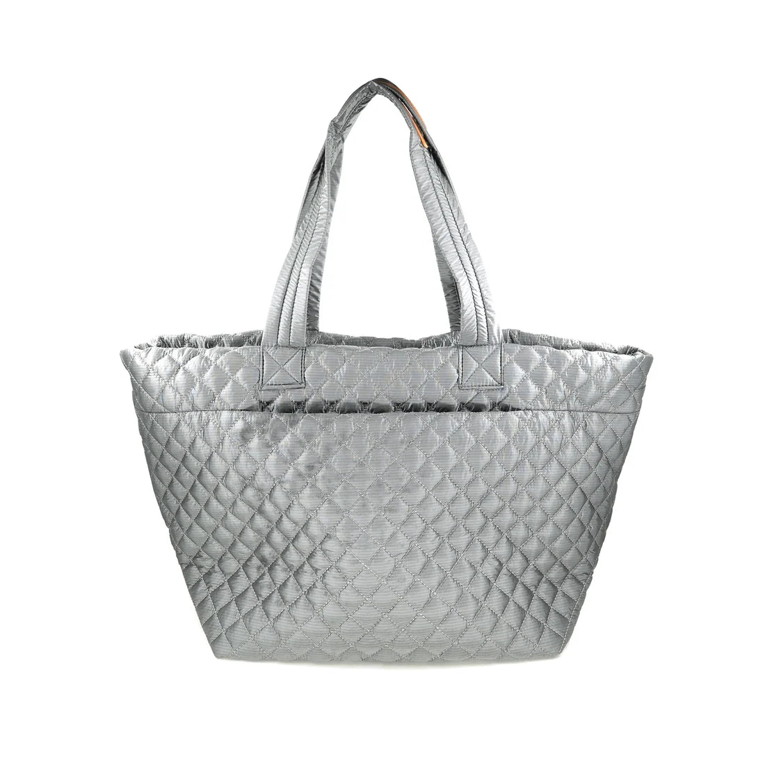 Large Metro Tote in pewter by BC Bags