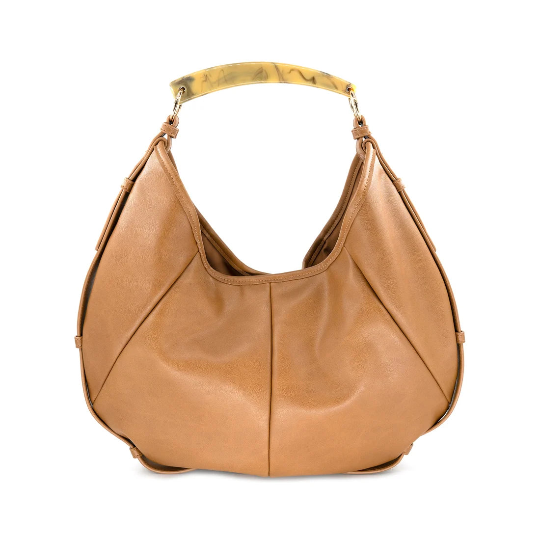 Aura Bag in camel by BC Bags