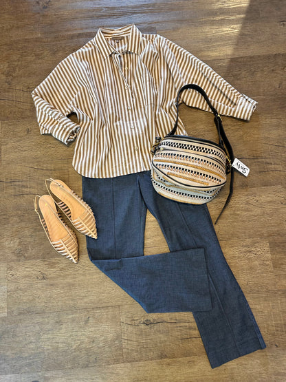 Stevie Pant in stretch denim by Holly Shae