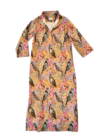 Grace Printed Maxi Dress in wildwood wing by Holly Shae